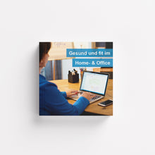 Laden Sie das Bild in den Galerie-Viewer, Buch: Gesund und fit im Home- &amp; Office

