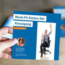 Laden Sie das Bild in den Galerie-Viewer, Work-Fit Karten-Set
